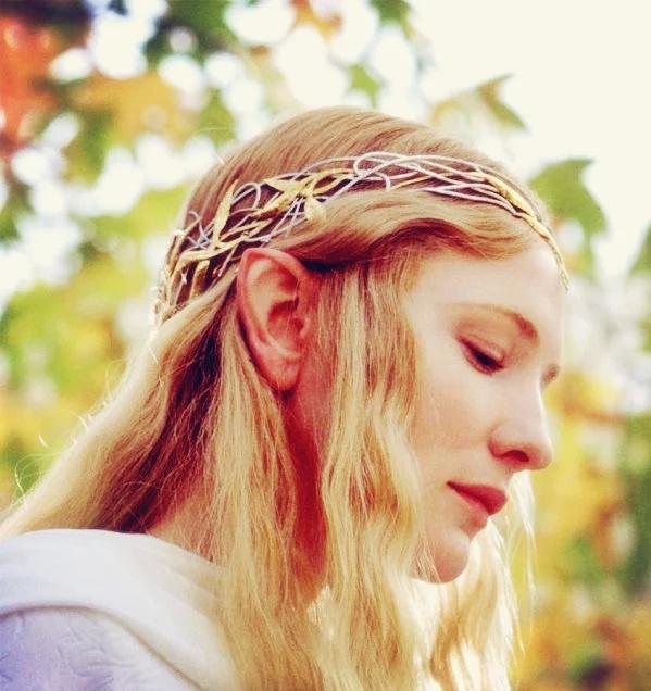 魔戒霍比特人里的女精灵凯兰崔尔为什么这么强