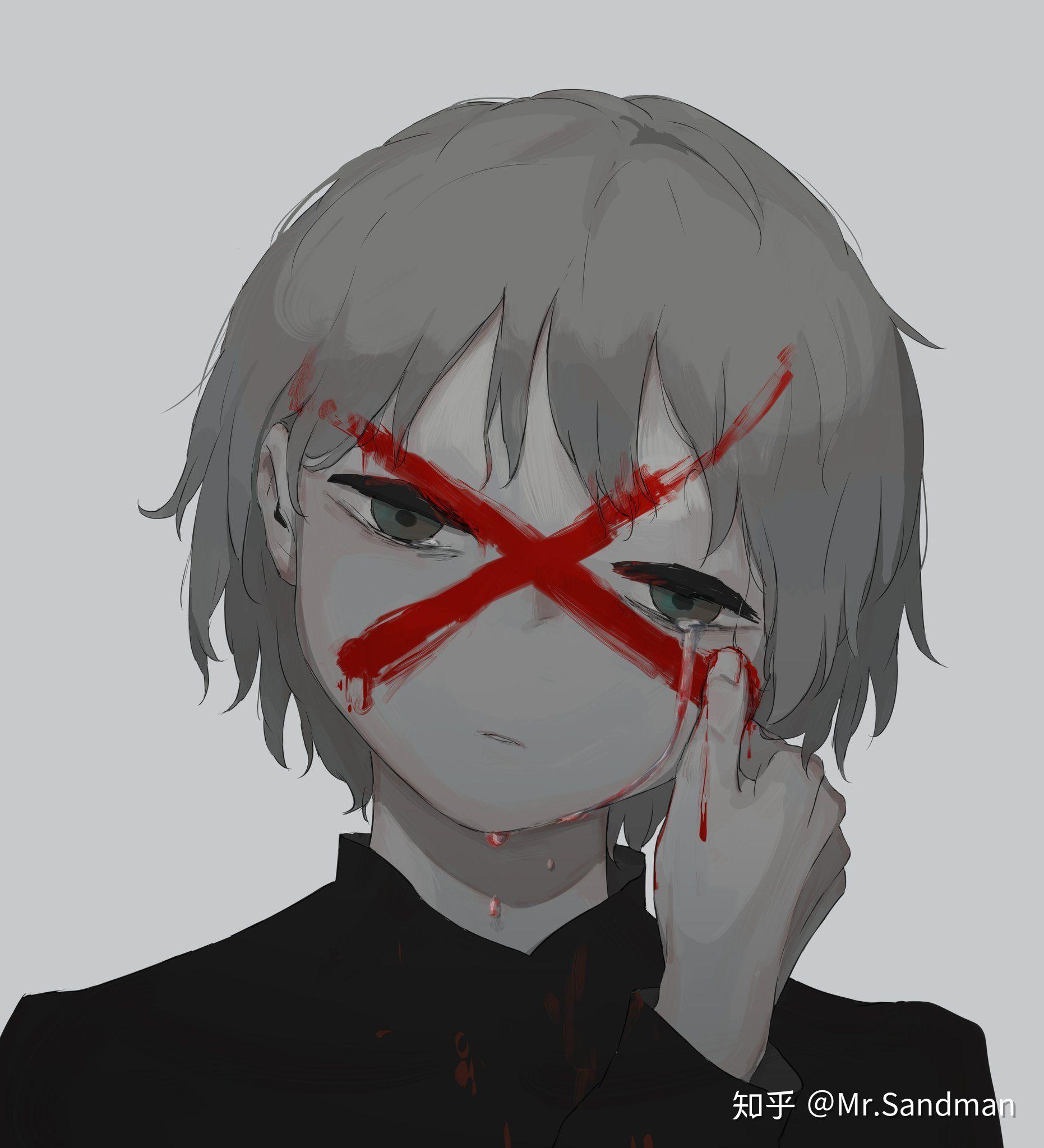 有哪些好看的抑郁系头像? - 知乎