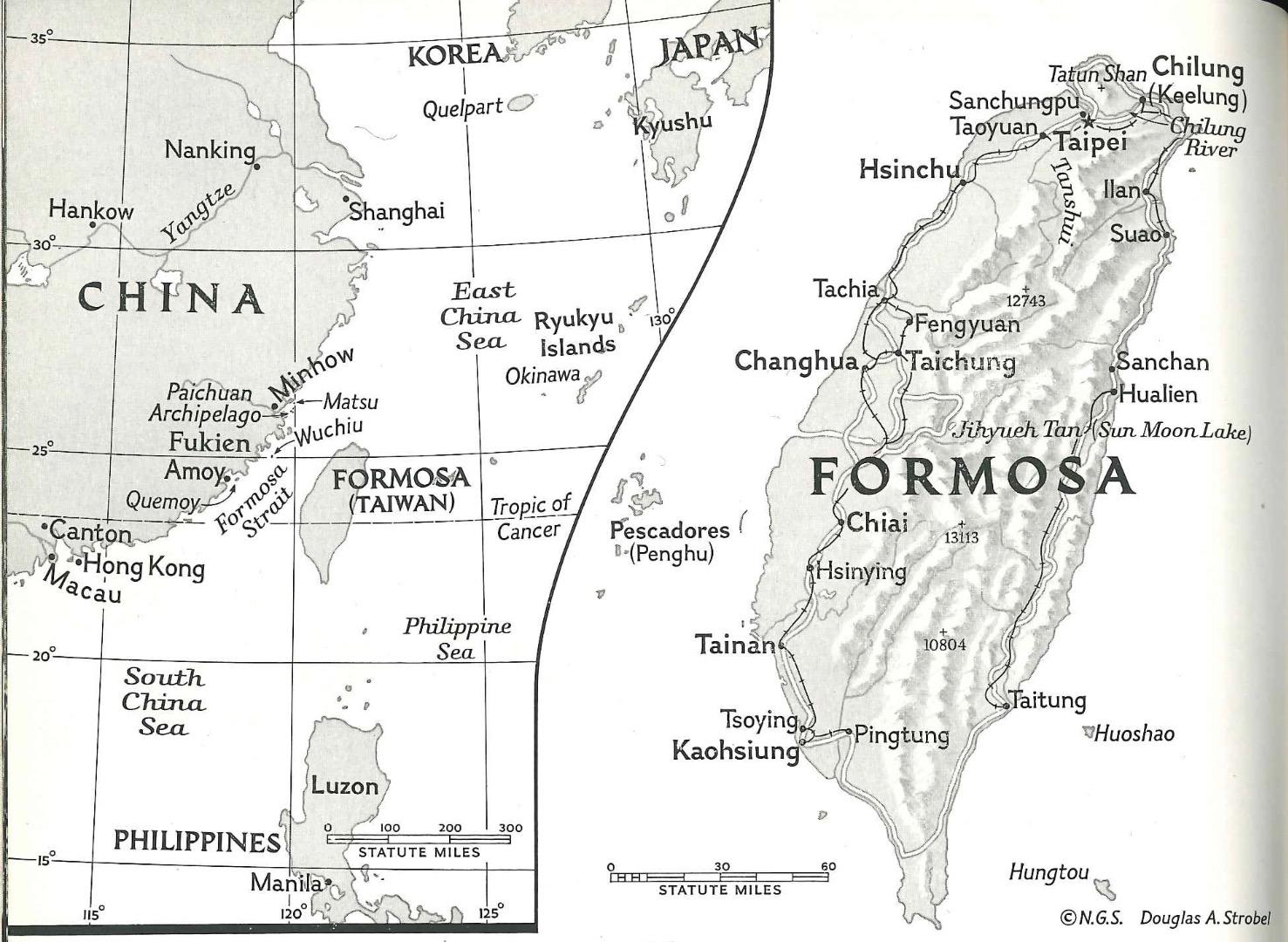 湾湾，你了解台湾吗？1957年美国记者是这么看台湾的——《绿色岛屿上的庇难所》