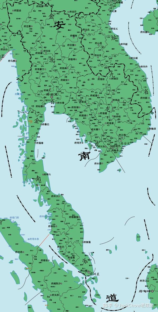 【架空历史】皇明一统舆图——东瀛与安南 - 知乎