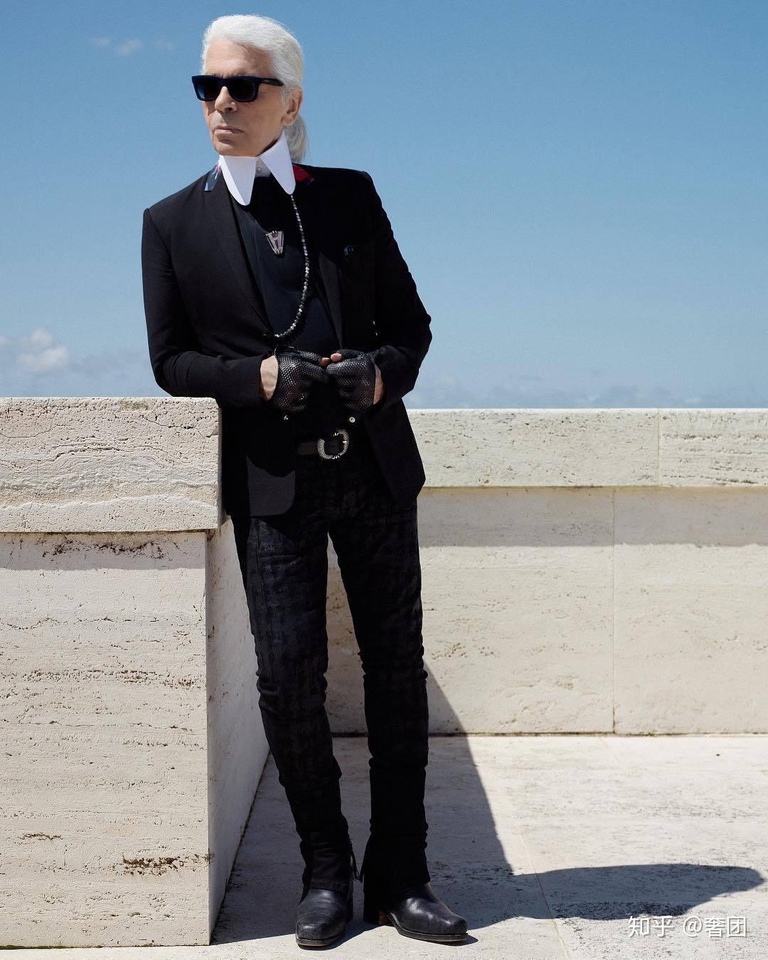 「老佛爷」karl lagerfeld 卡尔·拉格斐去世,如何评价他一生的成就和
