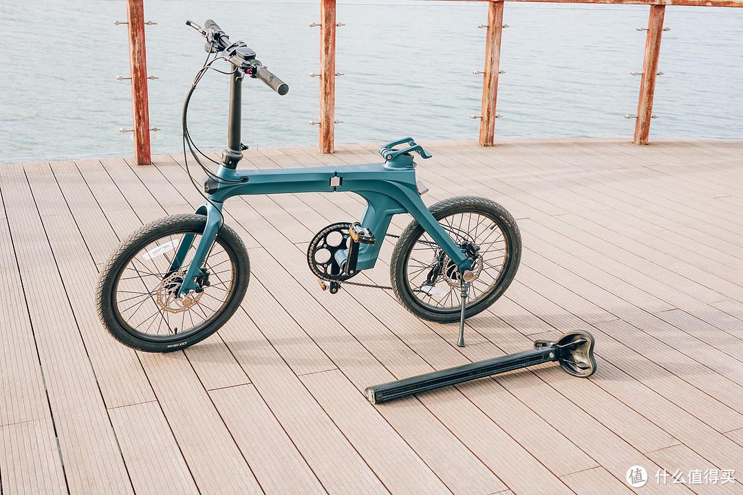 单车带电,自由无边:飞道fiido x折叠电动力矩传感单车