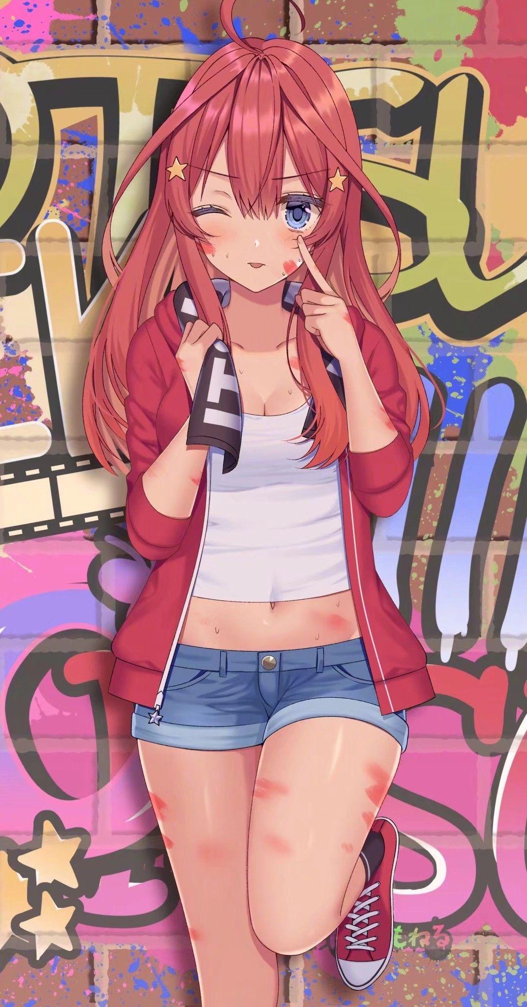 寻找动漫活泼女孩的图片?