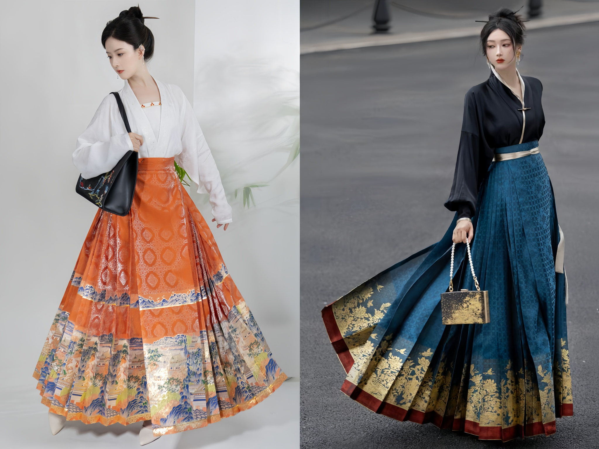 为什么汉服不能进化成和西装一样的现代服饰