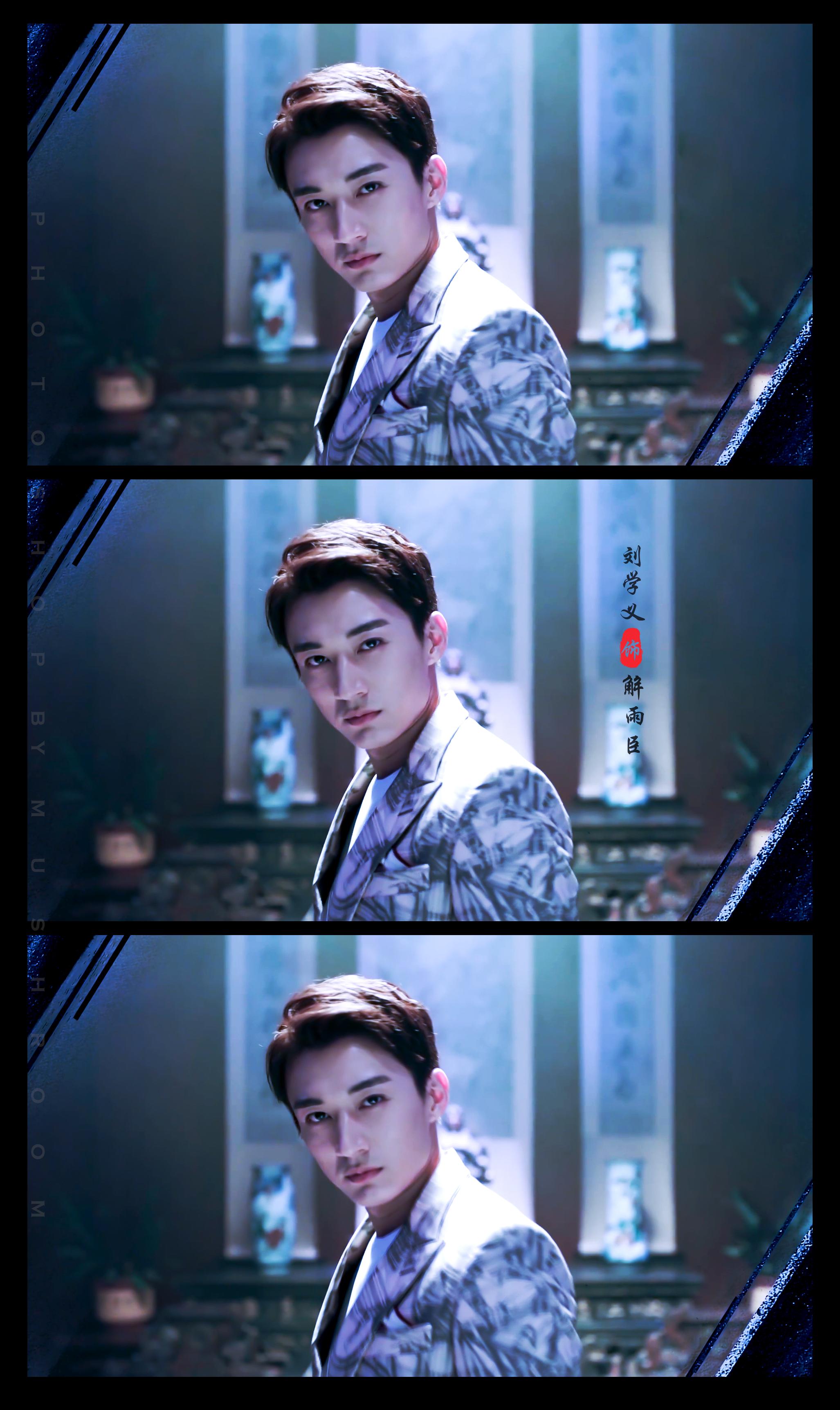 乔振宇在重启中饰演解雨臣你期待吗