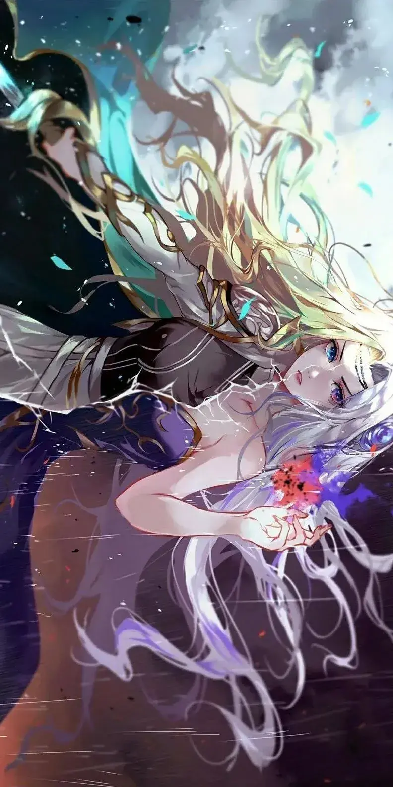 有哪些震撼的动漫图片或者高清壁纸