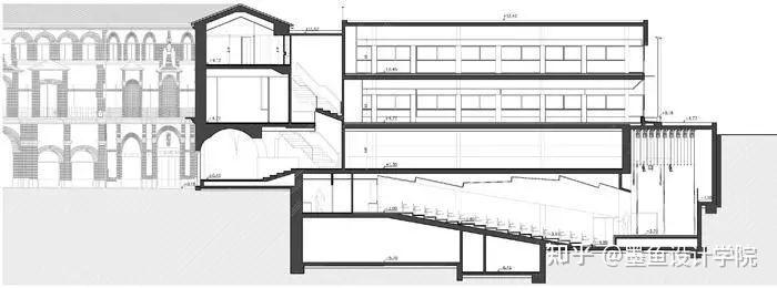 图解建筑 | 04期:建筑剖面空间基本要素图解 - 知乎