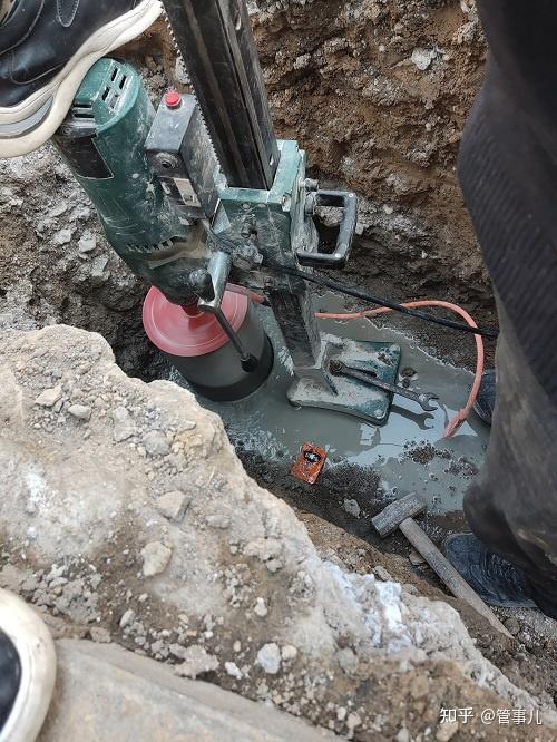 山西水钻打孔太原水钻打眼太原工程水钻打孔