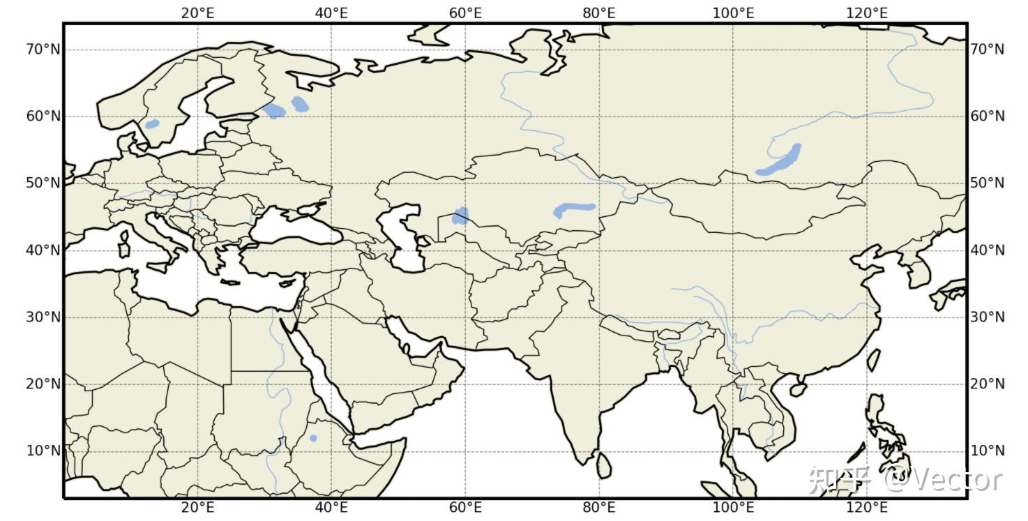 气象数据处理Cartopy 知乎