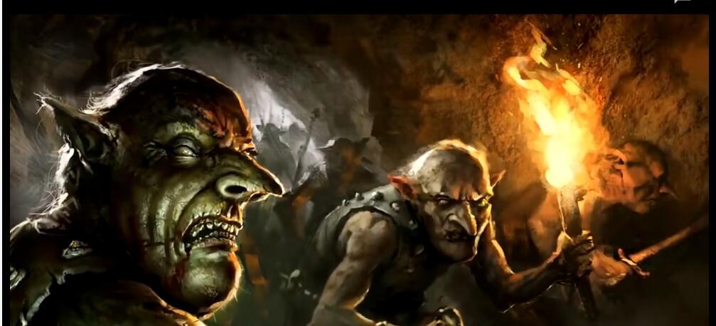 关于半兽人(奥克)那点事