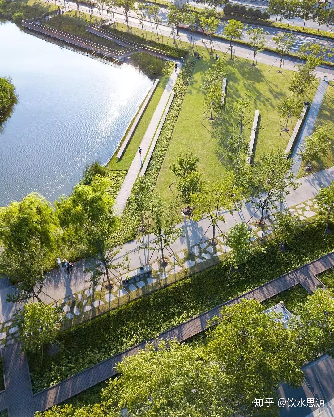 景观案例分享06 | sasaki上海徐汇「跑道公园」,激活空间新功能!