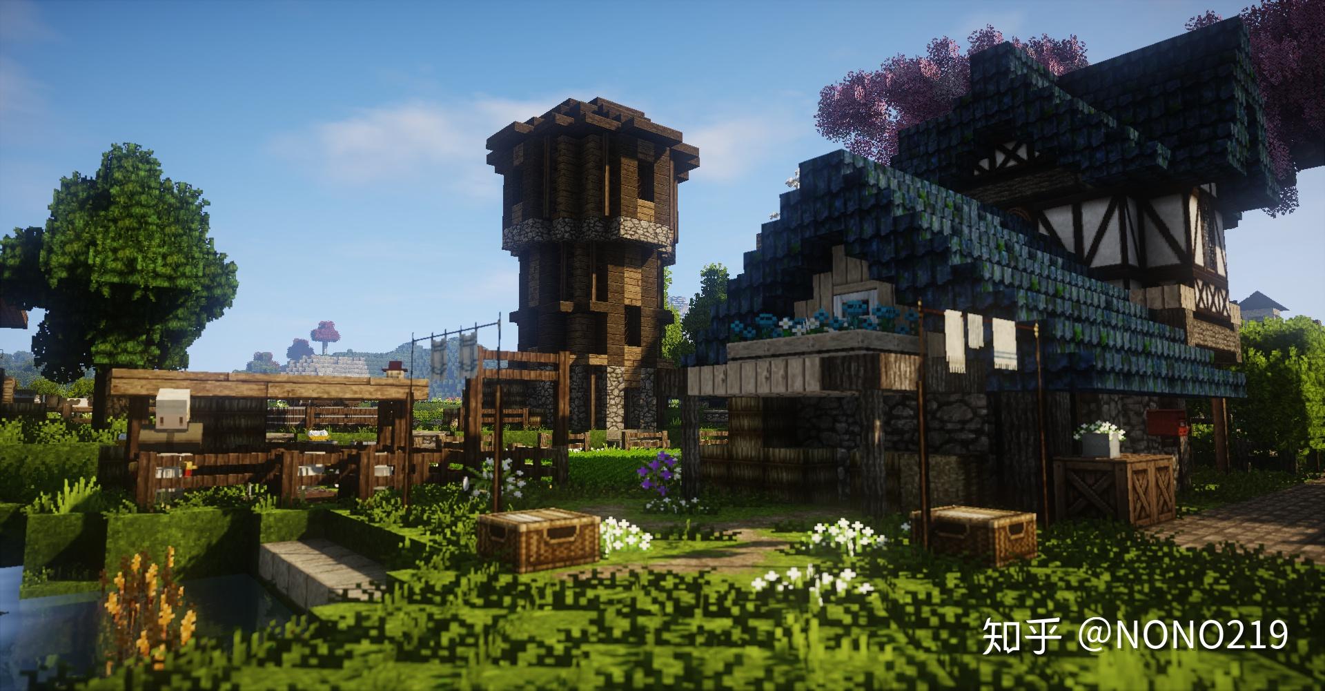 有好看的《我的世界》(minecraft)主题壁纸能分享下吗? - 知乎