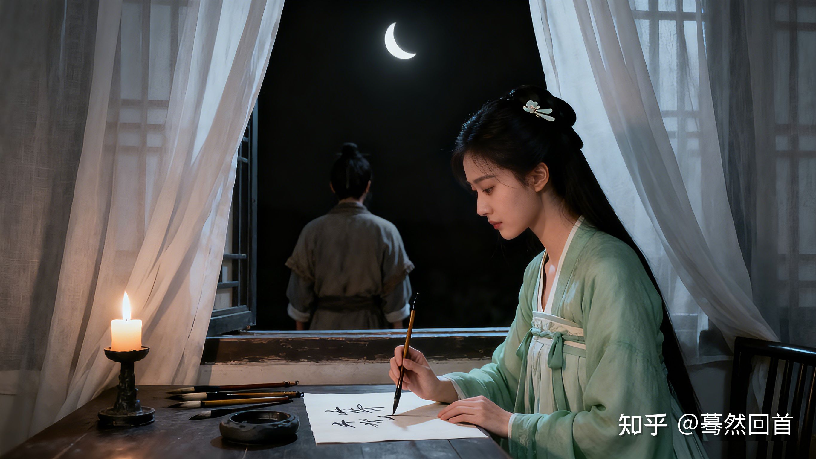 喝火令 冬夜念情 - 知乎