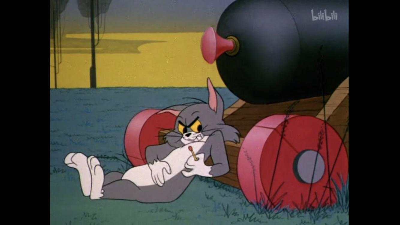 有哪些好看高清的猫和老鼠的头像