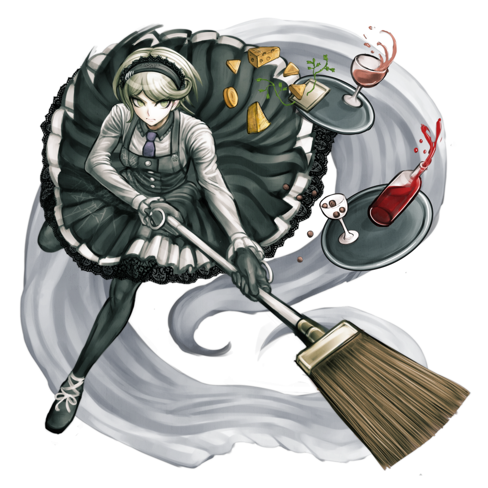 如何评价《弹丸论破v3》的东条斩美? - 知乎