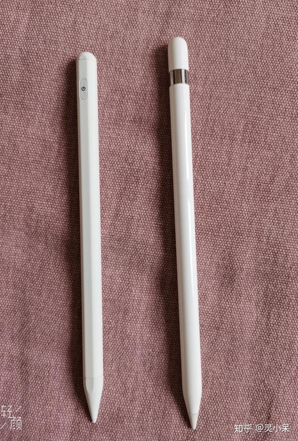 applepencil与淘宝上一两百块的电容笔有什么不同