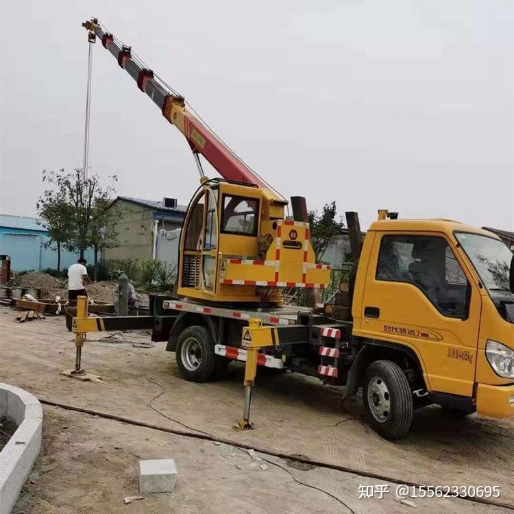 强固蓝牌吊车双节腿