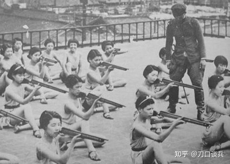 二战时日本女人多疯狂？激励士兵毫无人性 知乎