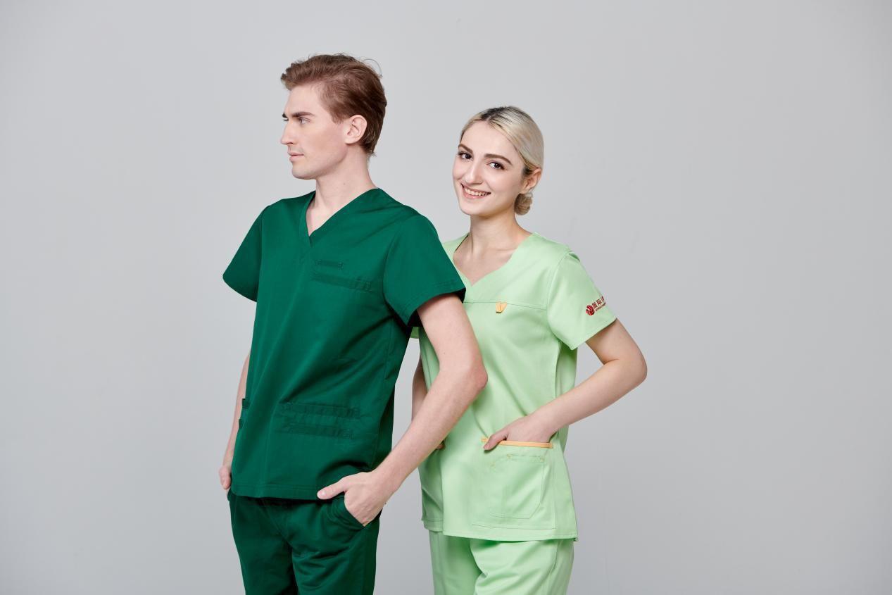 医护制服穿搭|医生内穿衣颜色选择的小诀窍 - 知乎