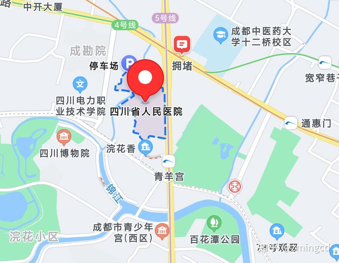 四川大学华西医院省五院区在哪个位置? 