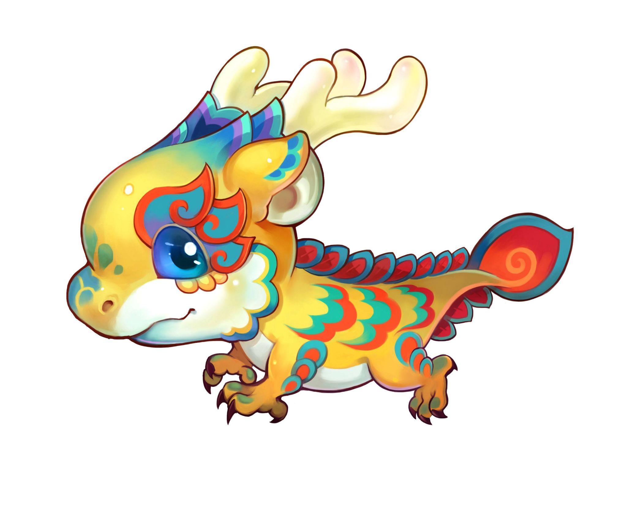 有哪些中国龙的图片或壁纸