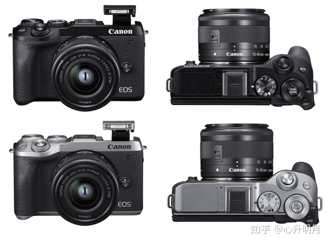 佳能m6markiim62微单相机多少钱购买最合适