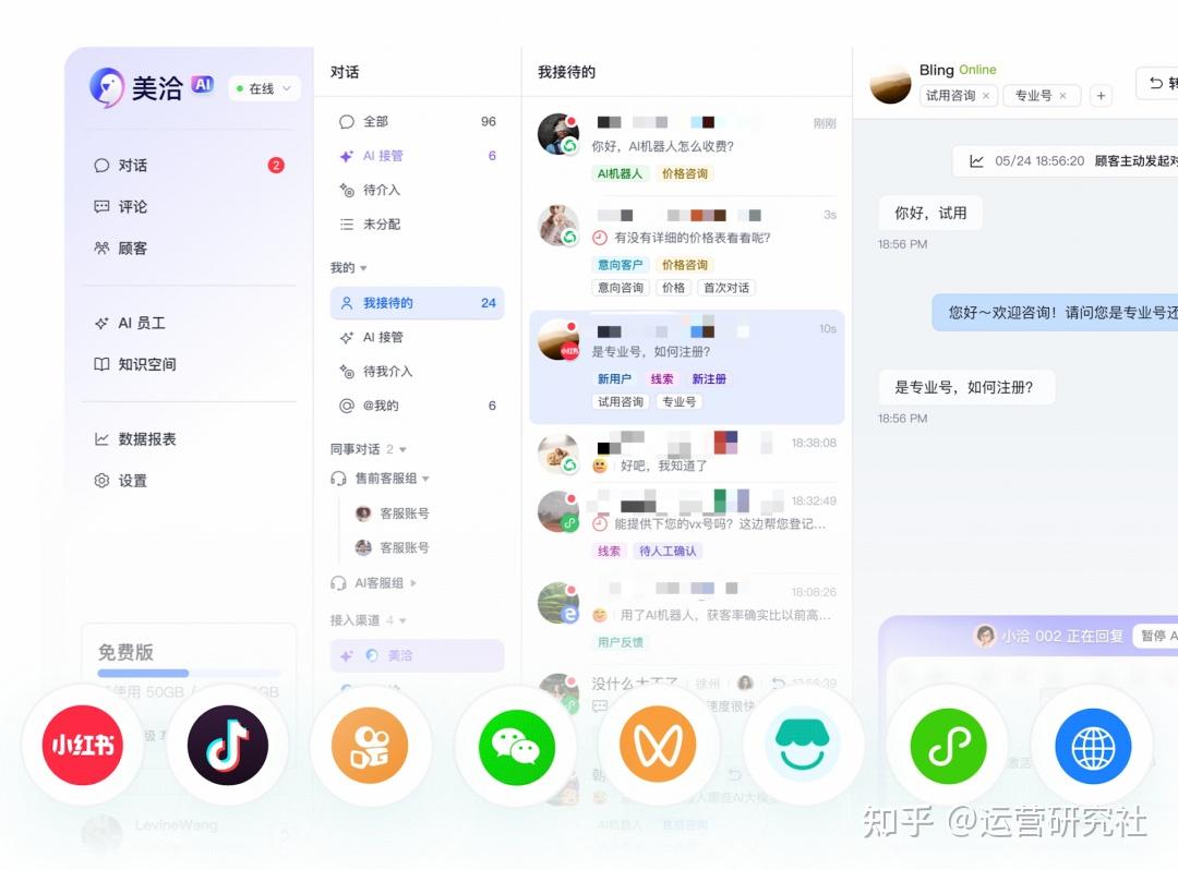 小红书、抖音的获客“变天”,这款AI私信工具让留资率飙升 - 知乎