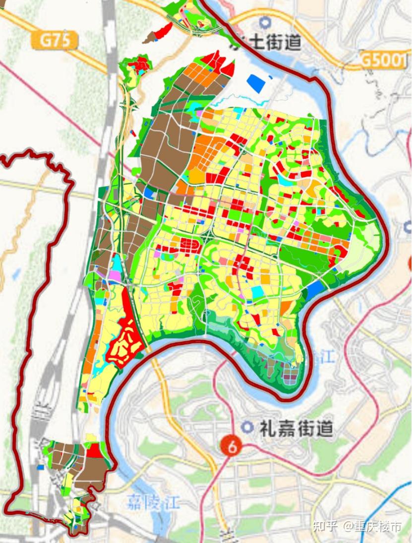 北碚歇马小湾村规划图片