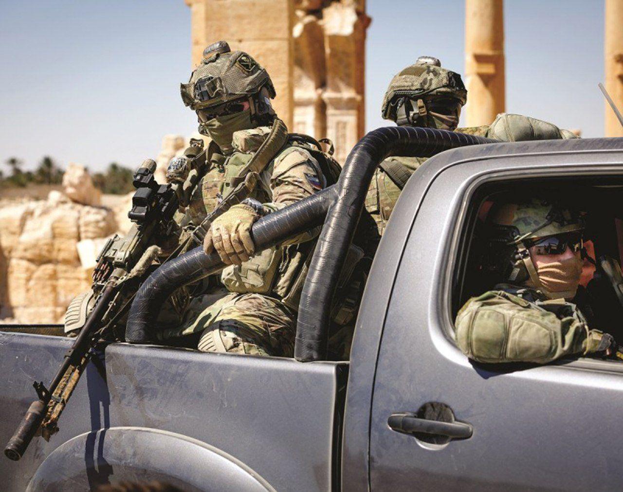 如何评价俄罗斯特种部队sso? - 知乎