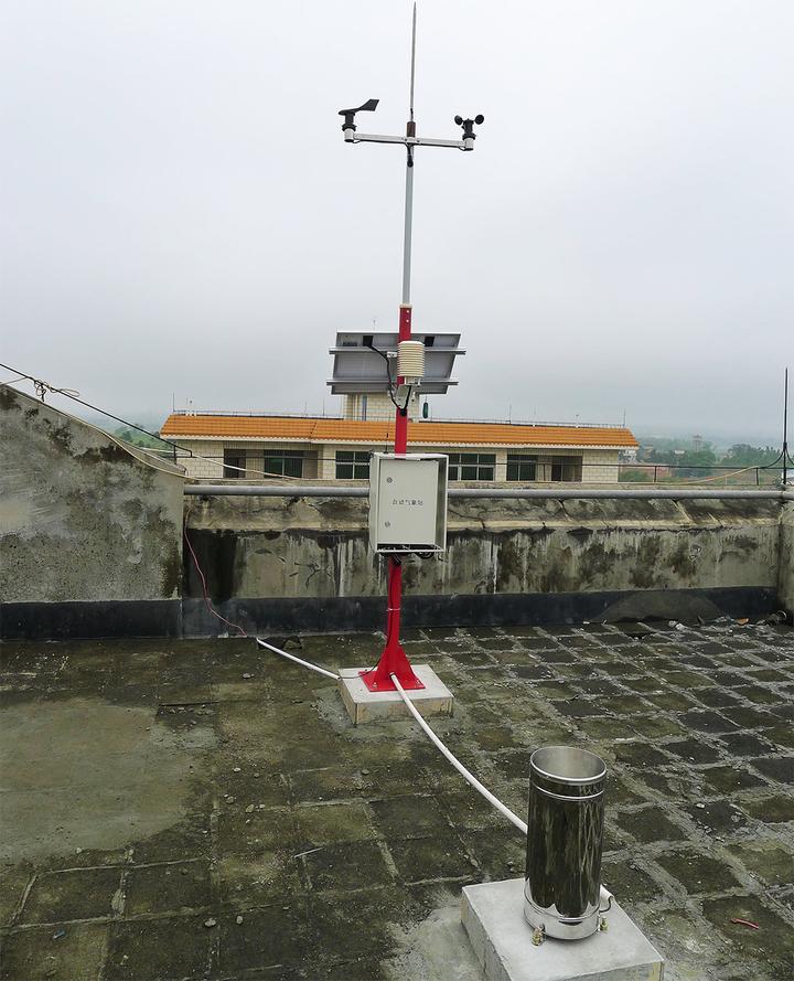 自动气象站设备安装准备工作