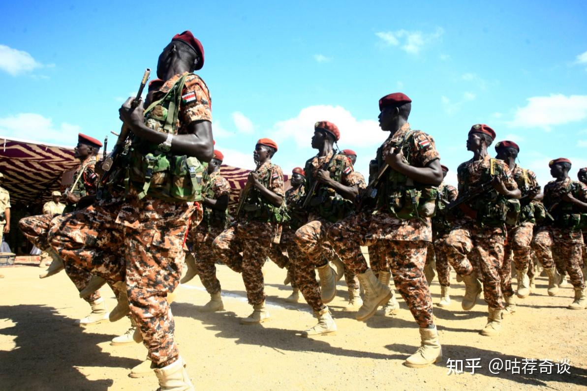 坦桑尼亚特种部队图片