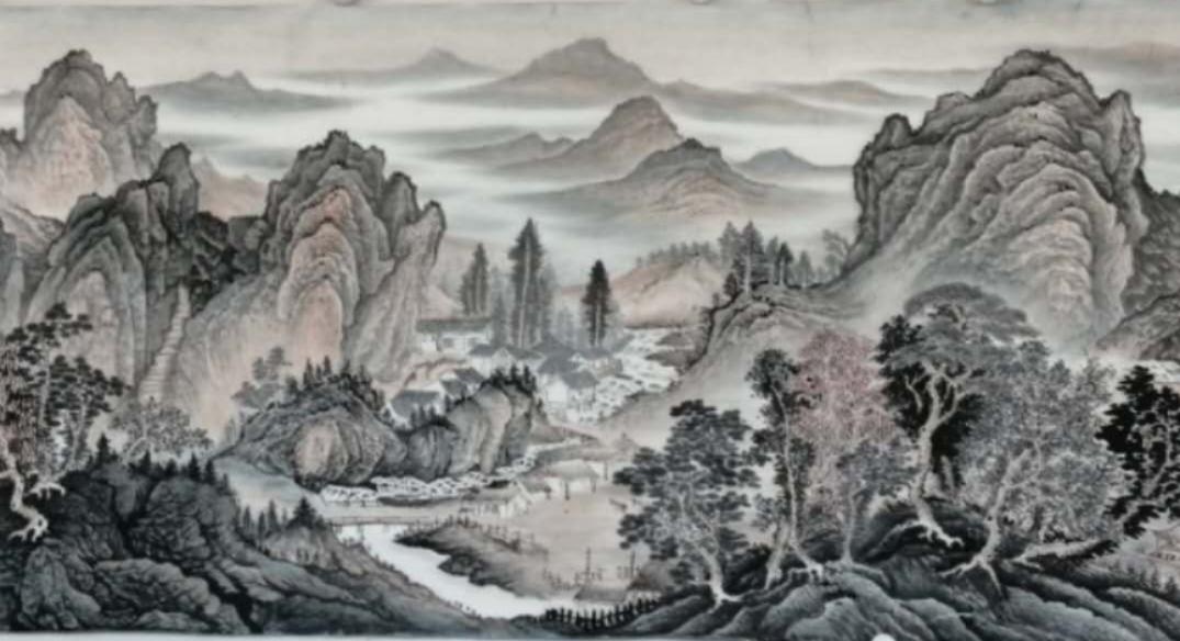 我想,杨翠波正是对此有所体悟,而这,恰是当代山水画家所缺乏的