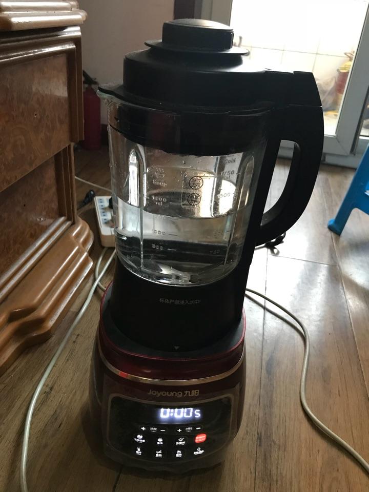 九阳榨汁机出现故障e02没法工作 怎么办?