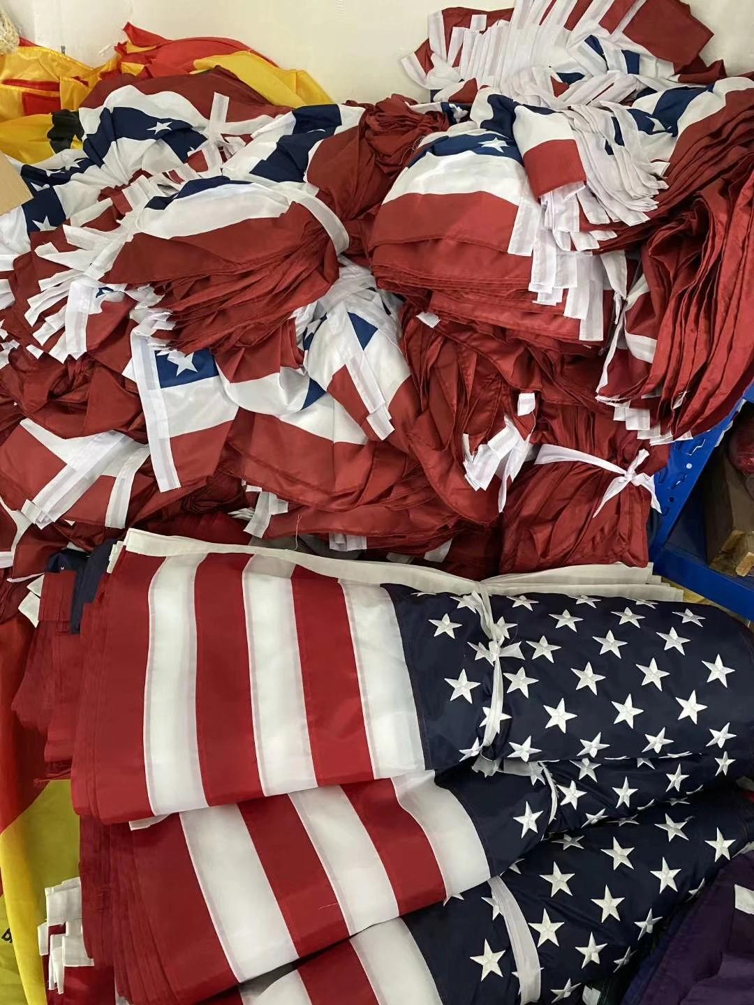 美国会通过法案,规定「美国政府购买的美国国旗必须在美国国内制造」