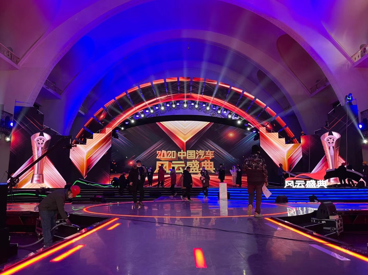 在央视举办的"2020中国汽车风云盛典"中,30强里自主品牌占比过半,能