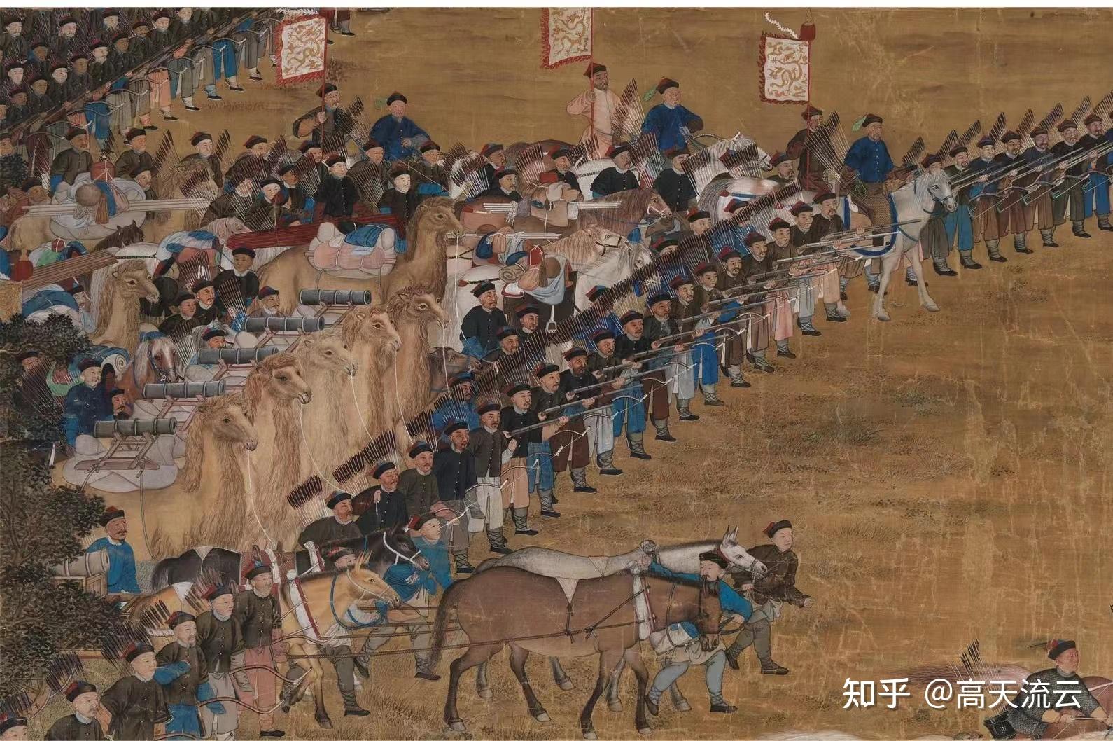 看这些老照片才知道清朝末年的士兵是这样一番面貌，怪不得被侵略|士兵|制服|军队_新浪新闻