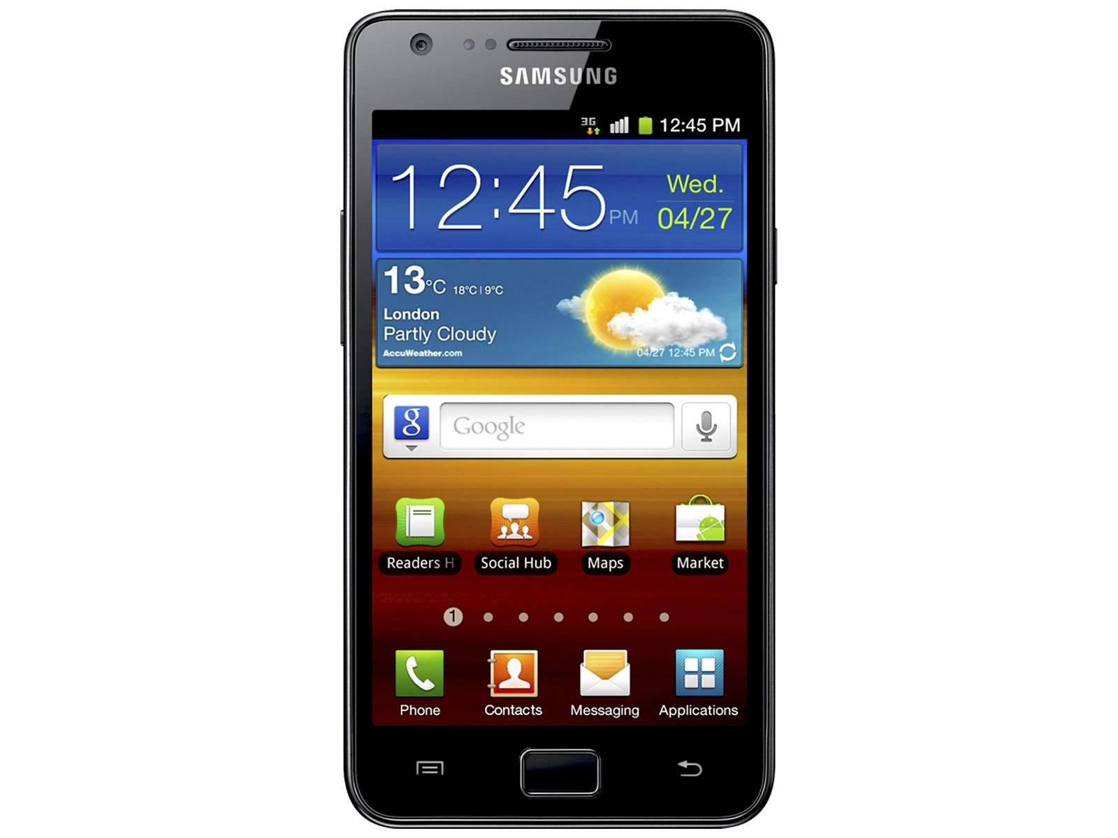 三星galaxy s2 - 2011