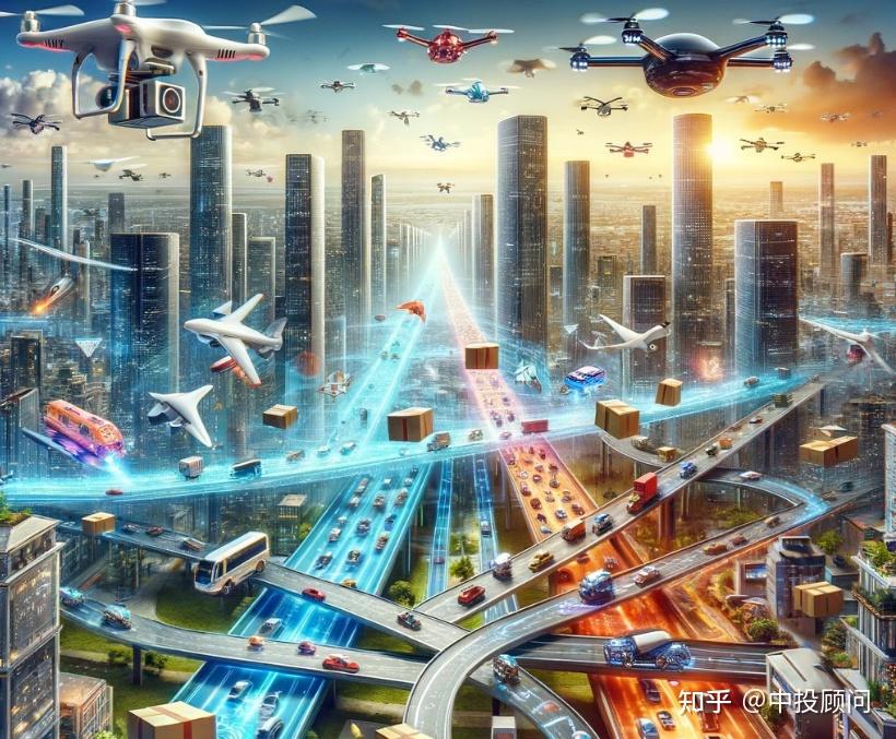 探秘低空经济基础设施:撑起低空经济的 “骨架” - 知乎