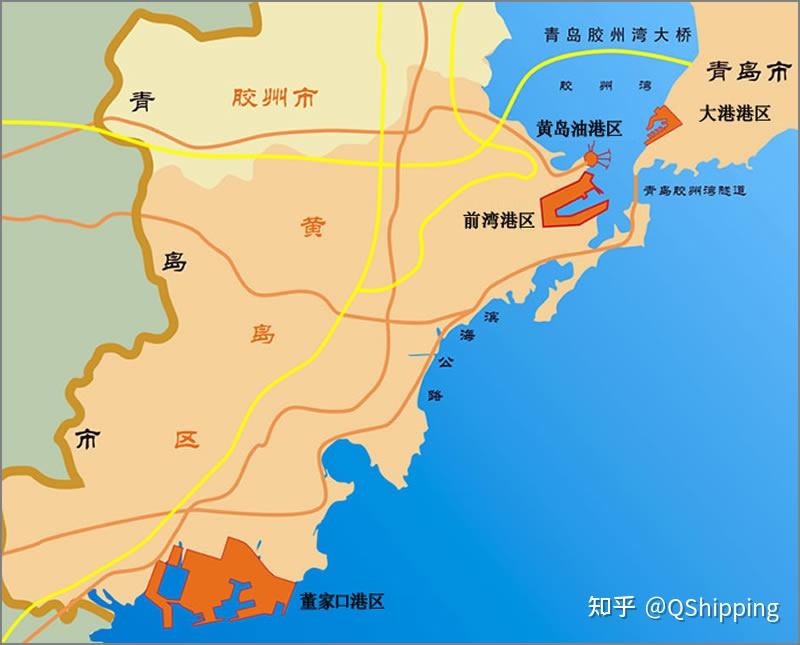 海运出货指南qshipping走近港口系列青岛港篇