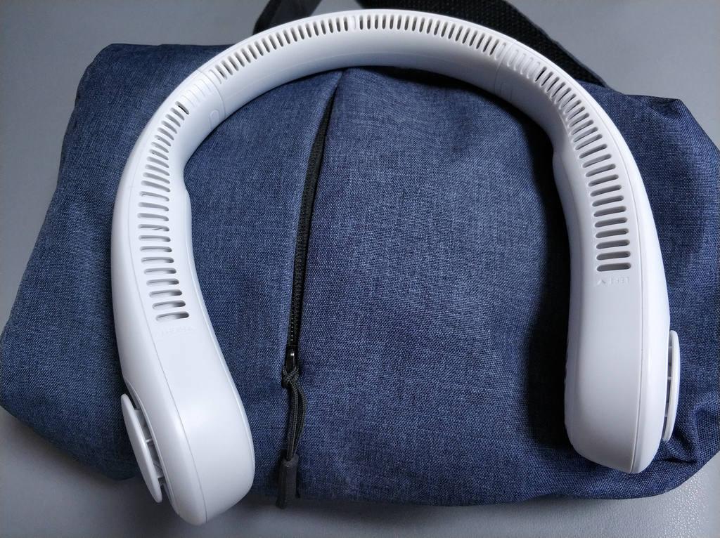 献给母亲的解暑好物几素无叶挂脖风扇