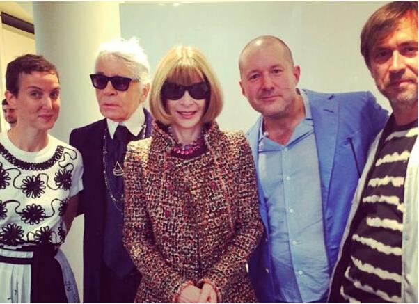 sarah andelman 等时尚界"魔头",是 vogue 杂志的模特,是周迅的老公