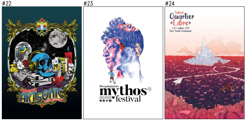 在法国最美的100张节日海报中看见设计的参差