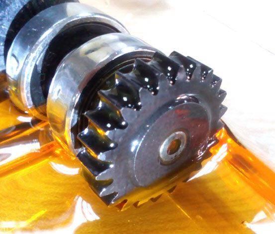 齿轮箱油更换流程及更换标准