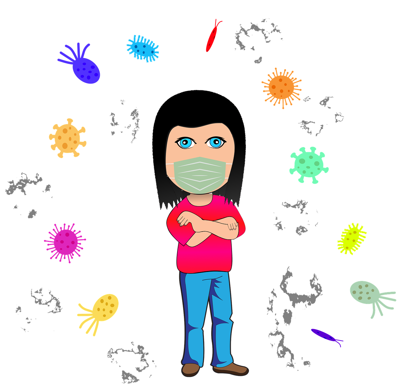 3. 频繁擦拭关键区