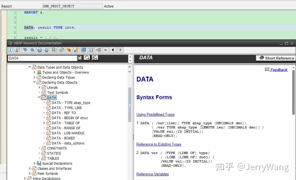 ABAP Exception Handling Non Class Based Abap exception handling non class based