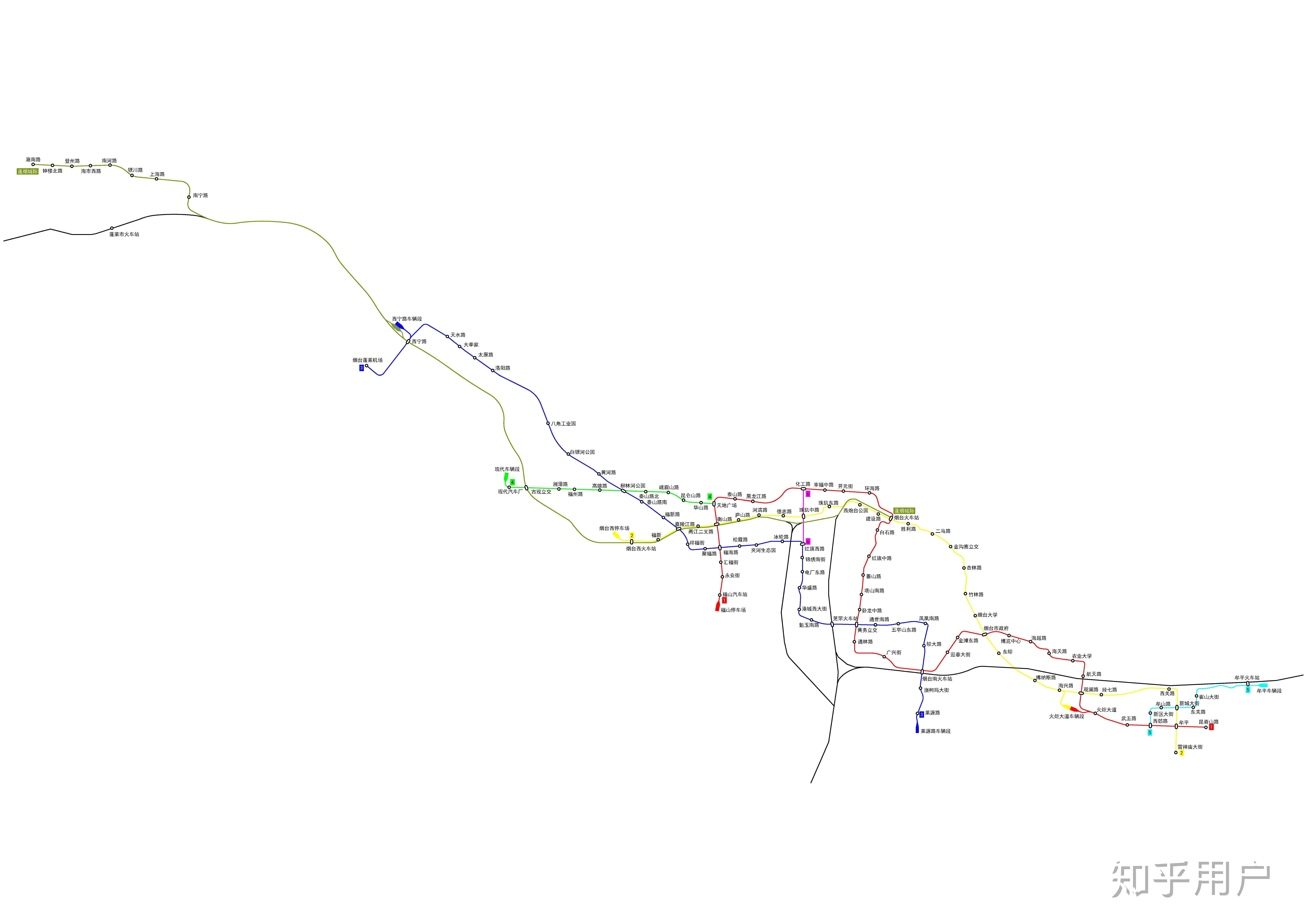 如何评价烟台轨道交通烟台地铁建设规划方案
