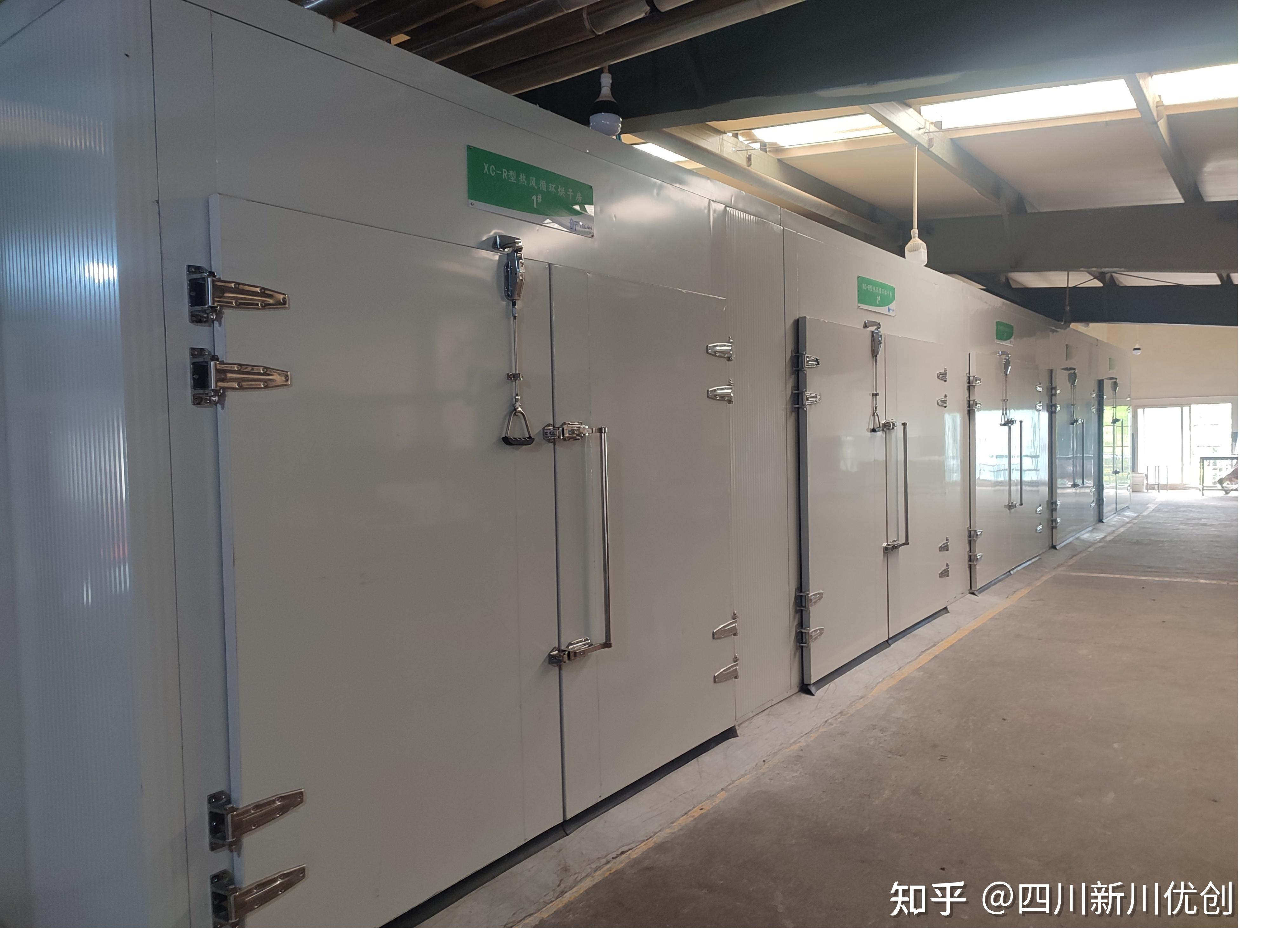 春笋烘干机留住春天的一味鲜四川新川优创烘干房