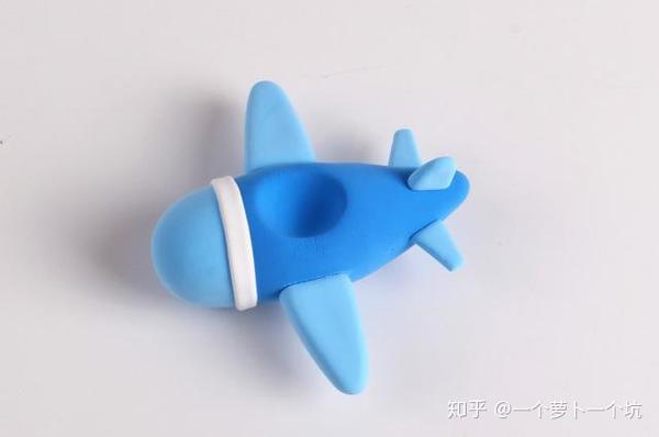 超轻粘土玩法 小飞机 知乎