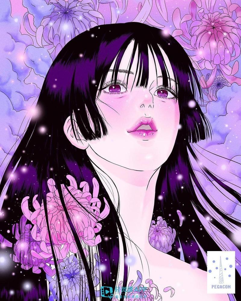 20组高冷又萌系的反差黑暗少女 - 知乎