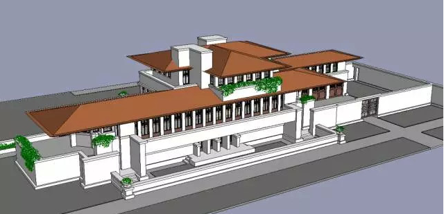 final rendered v6【8】唯一派教堂(选取部分su模型浏览)【另附罗比